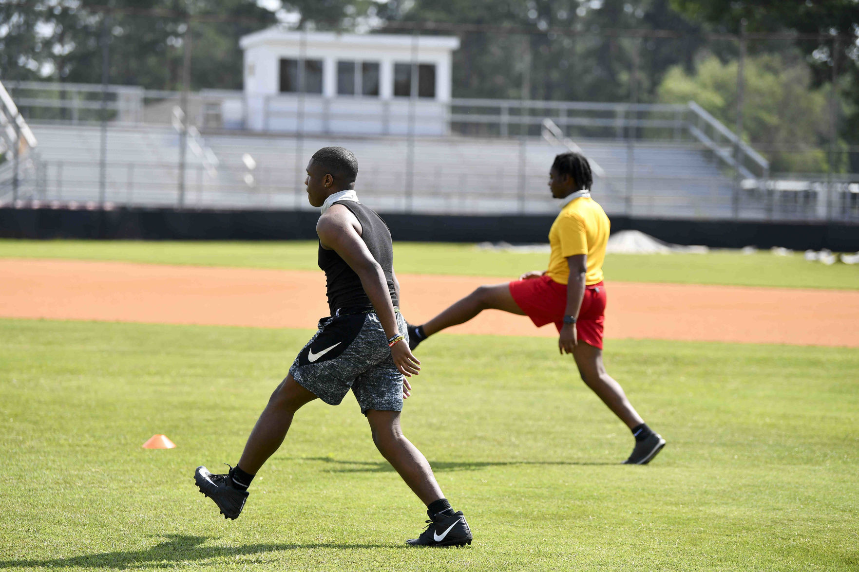 Hartsville High School Spring Practice Event